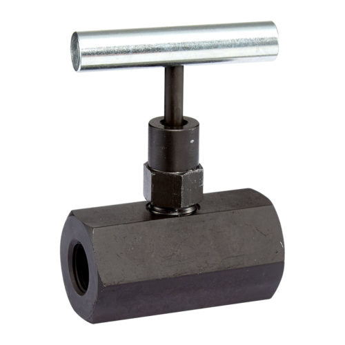 Needle Valve, Female 1/4" Nptf