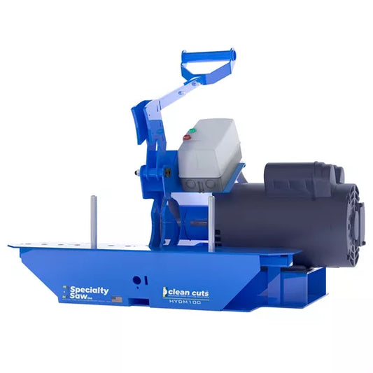 Clean-Cuts™ Bench Mount 10? Saw, 3HP, 440V AC