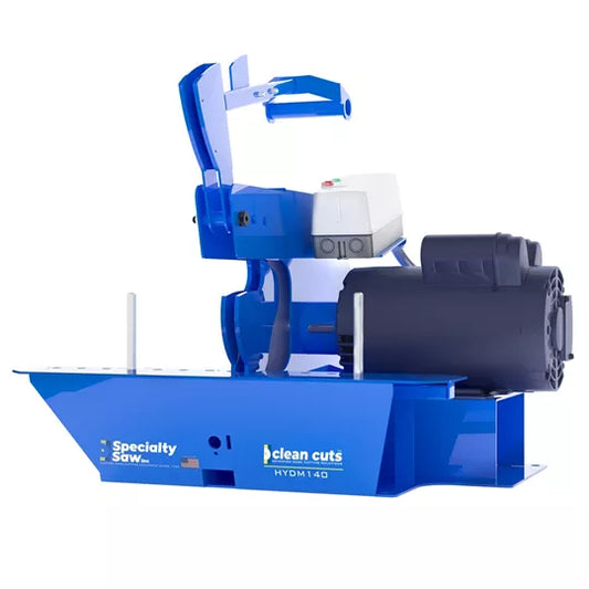 Clean-Cuts™ Bench Mount 14" Saw, 3HP, 220V AC