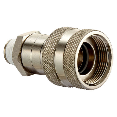 3/8"  Nptf Female Coupler With Plastic Cover