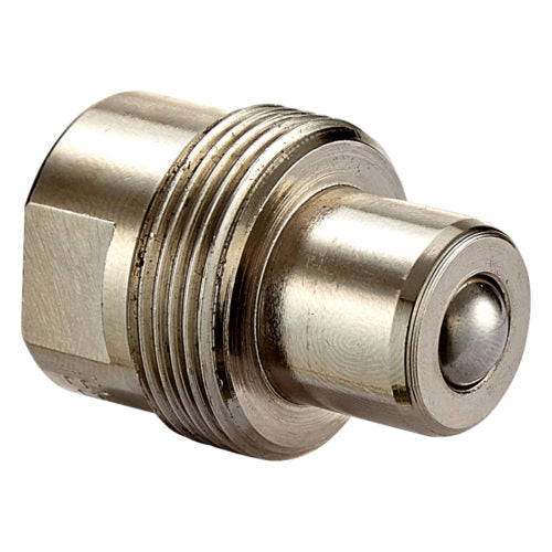 3/8" Nptf Male Coupler With Plastic Cover
