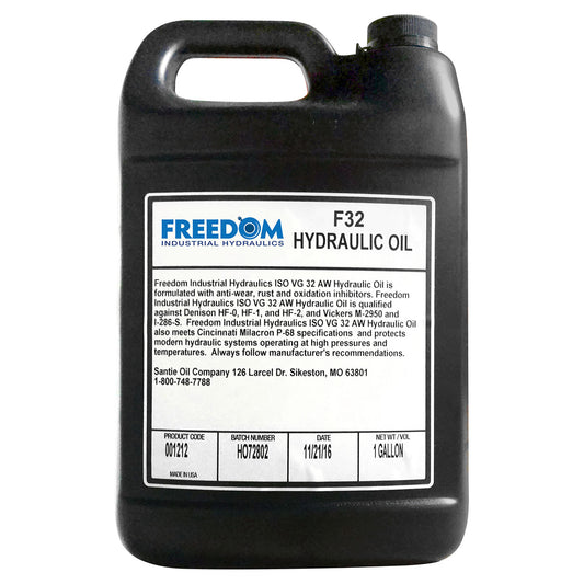 1 Gallon, Iso32 Hydraulic Oil