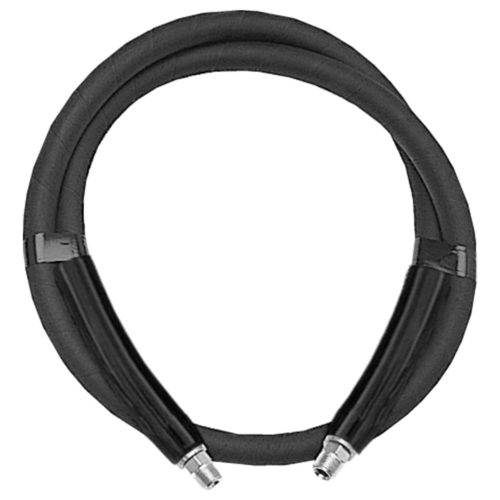 20Ft, 3/8In Id, 3/8Nptf Male End Fittings, Heavy Duty Rubber Hose. 20,000Psi Burst Rating.