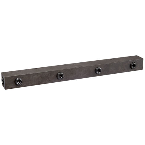 14" Long Manifold, 1 In - 6 Out, 3/8" Nptf