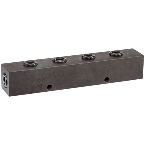 7" Long Manifold, 1 In - 6 Out, 3/8" Nptf