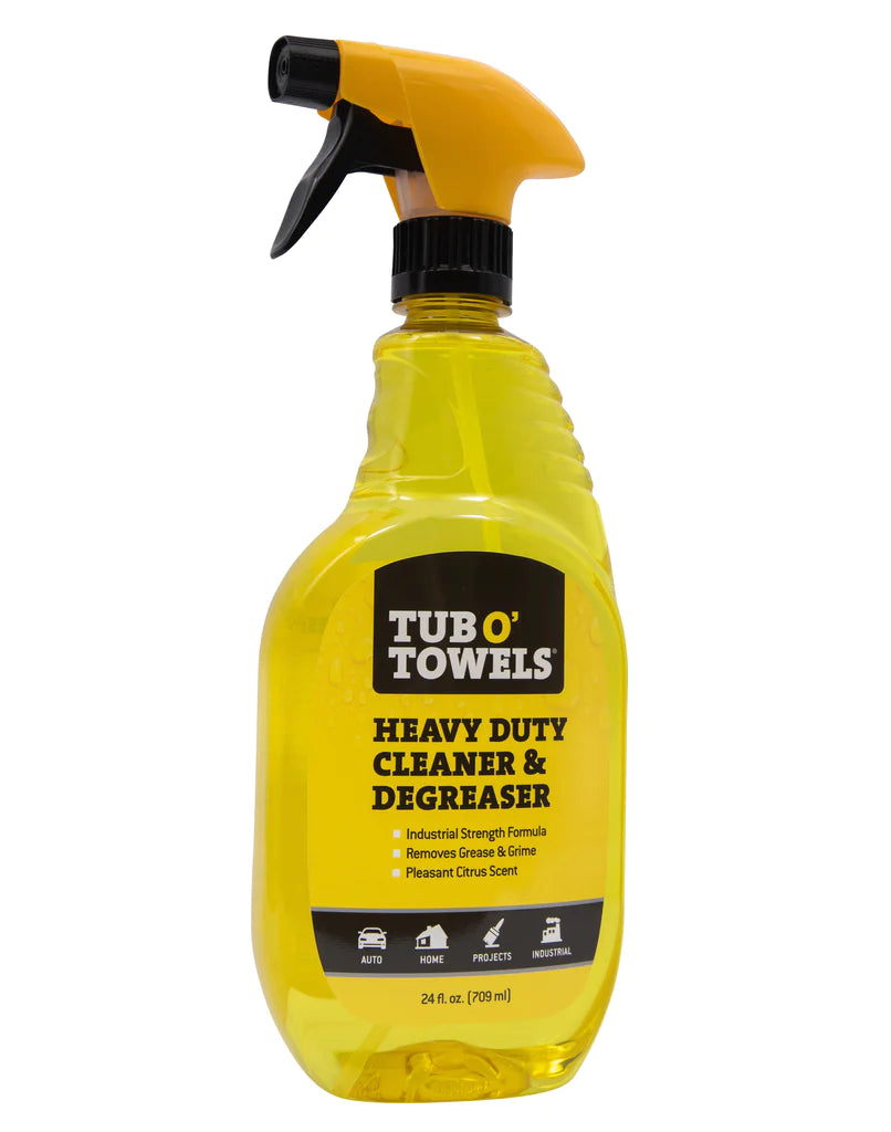 Tub O’ Towels Heavy Duty Cleaner & Degreaser