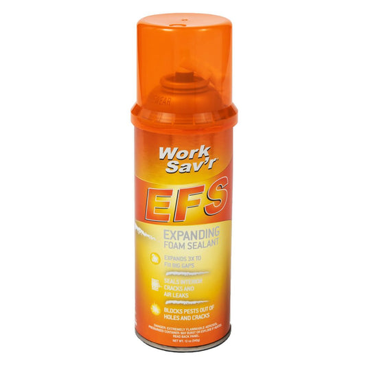Work Sav'r® EFS Expanding Foam Sealant