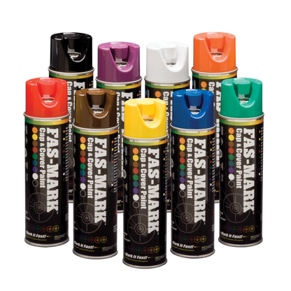 FAS-MARK™ Cap & Cover Marking Paint