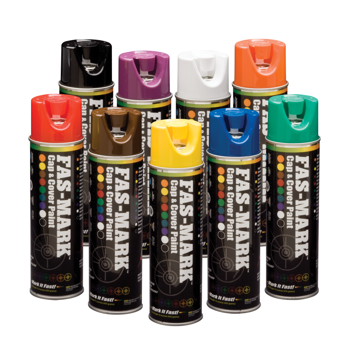 FAS-MARK™ Cap & Cover Marking Paint