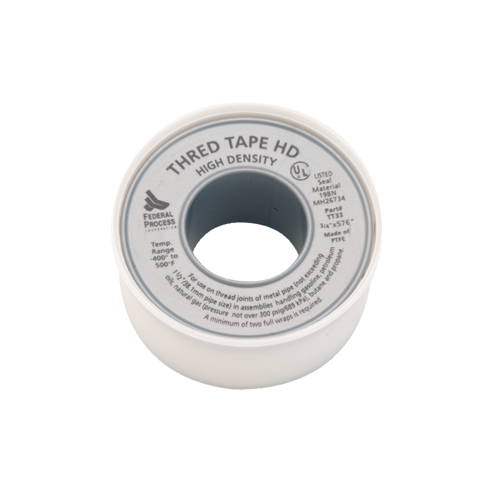Thred Tape HD High Density PTFE Tape
