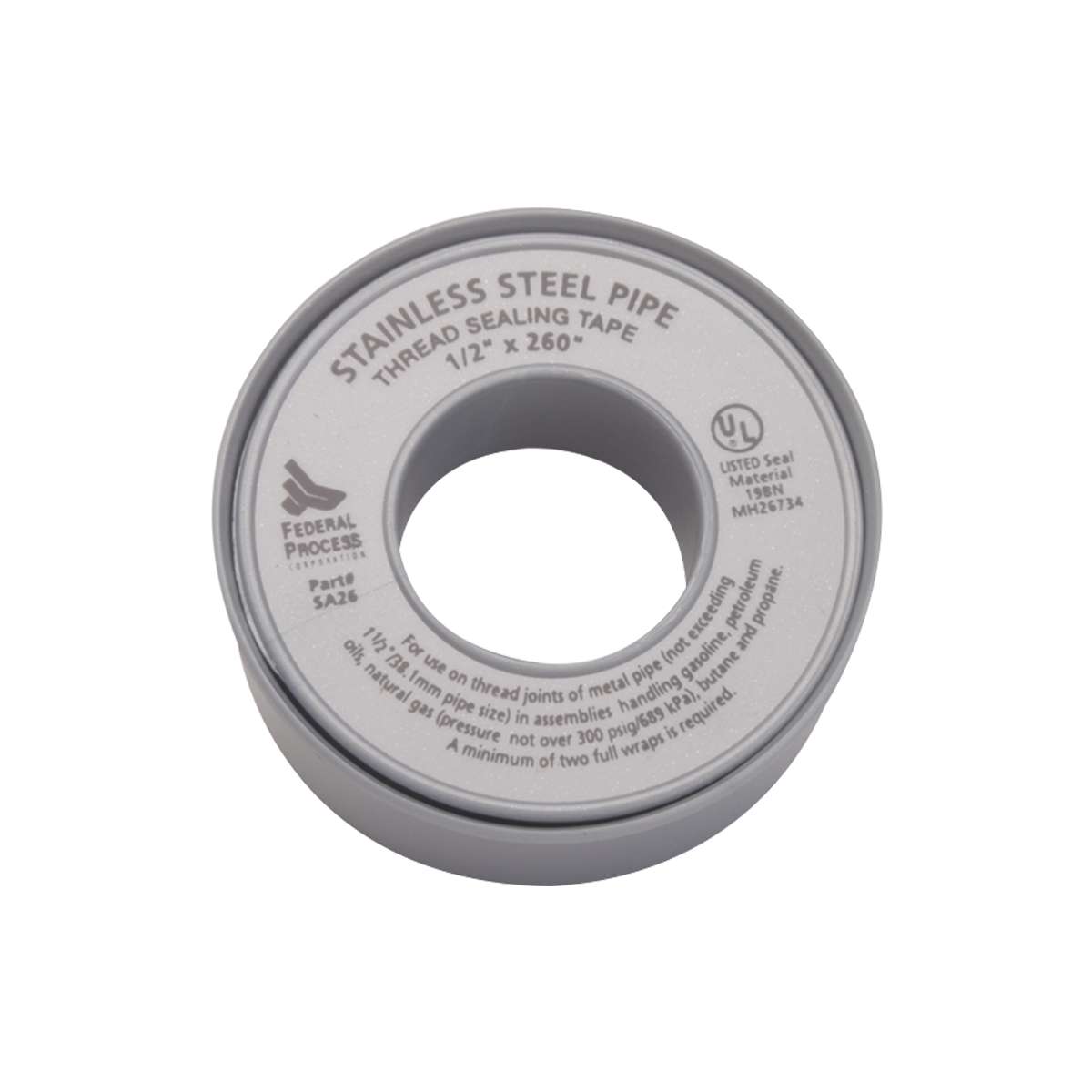 Stainless Steel Thred Tape HD