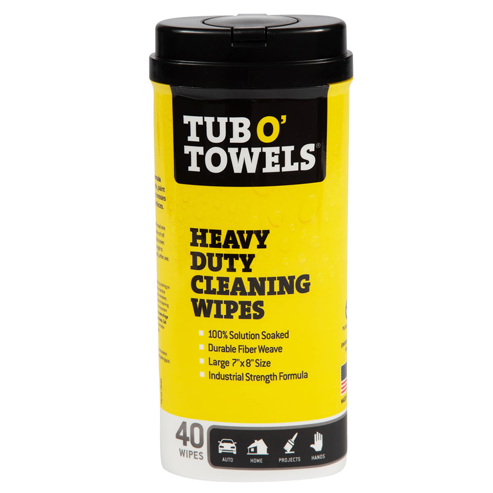 Tub O’ Towels Hand & Hard Surface Cleaner Towels