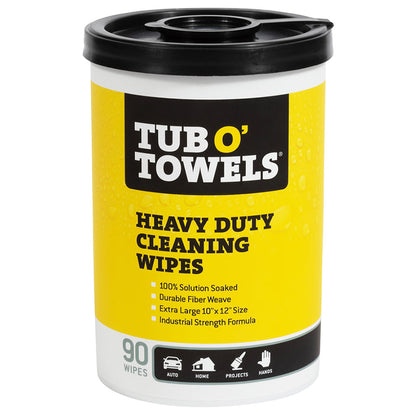 Tub O’ Towels Hand & Hard Surface Cleaner Towels